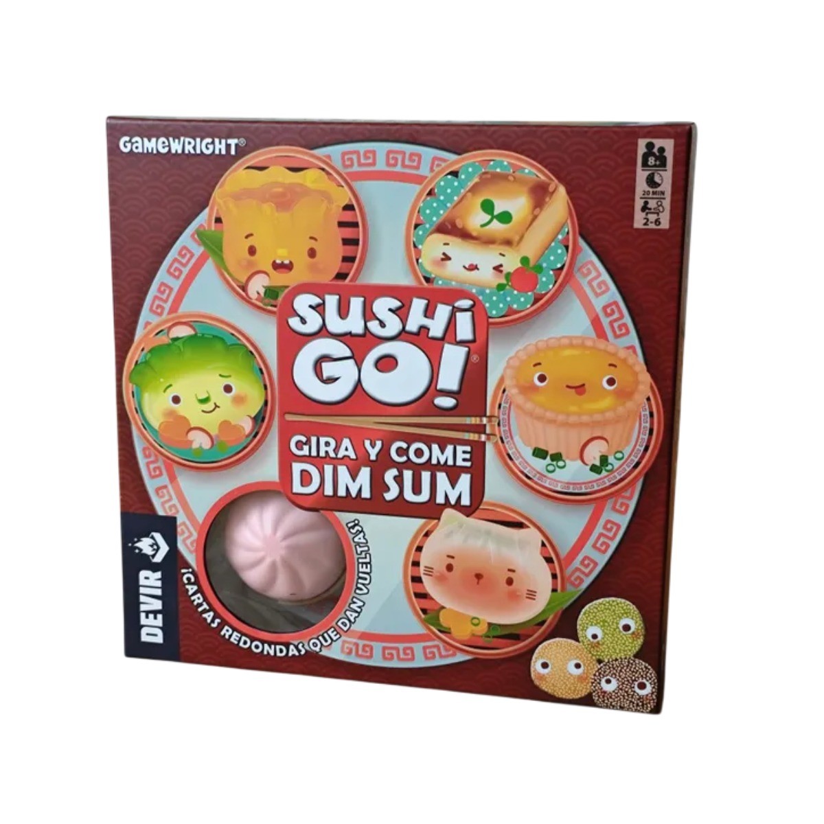Sushi Go! Gira Y Come Dim Sum