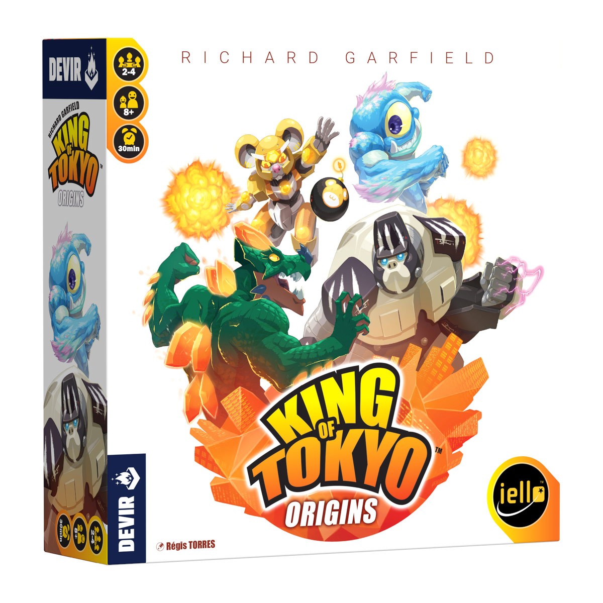 King Of Tokyo - Origins