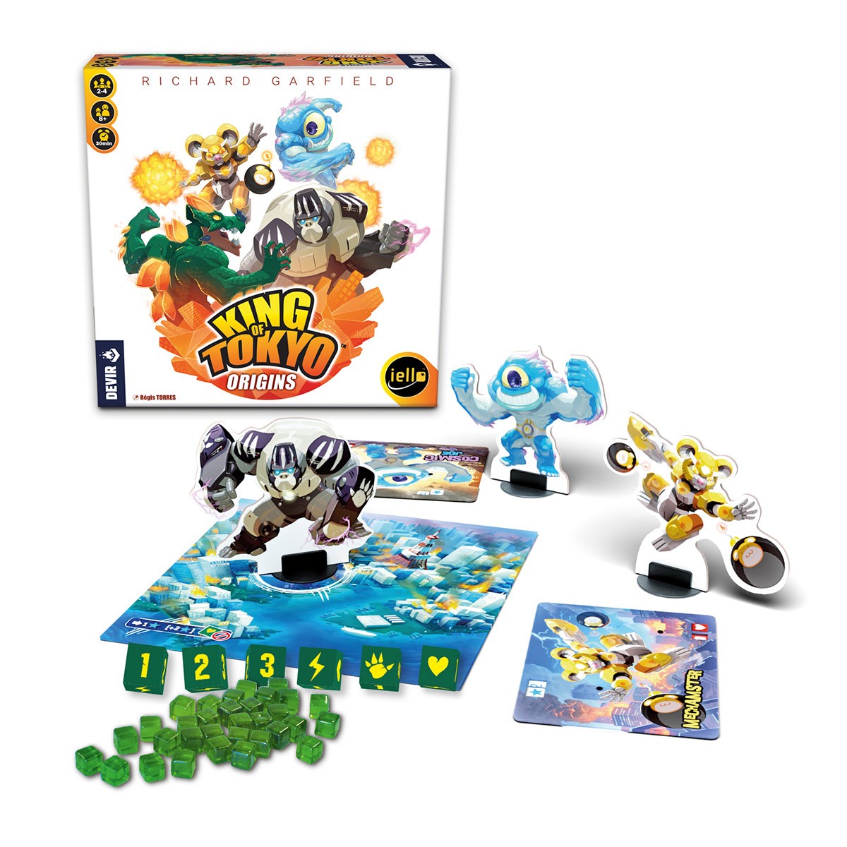 King Of Tokyo - Origins