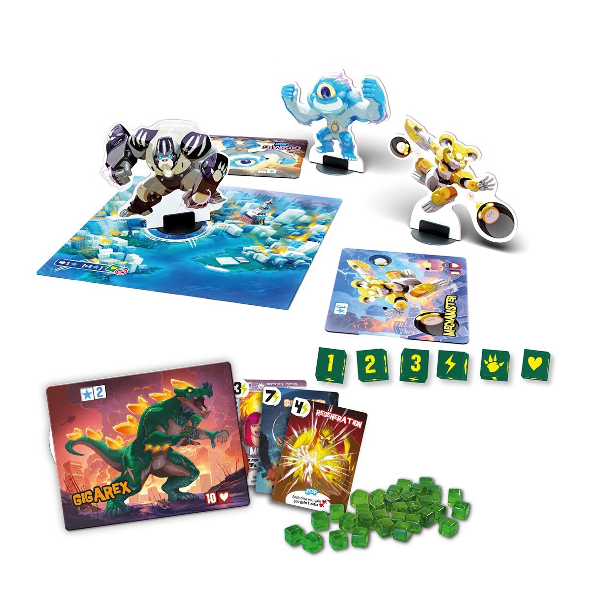 King Of Tokyo - Origins