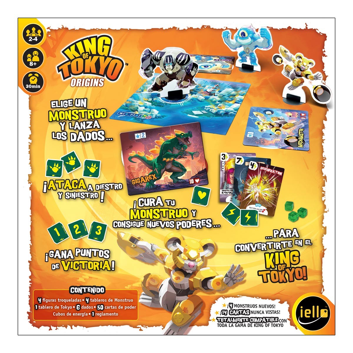 King Of Tokyo - Origins