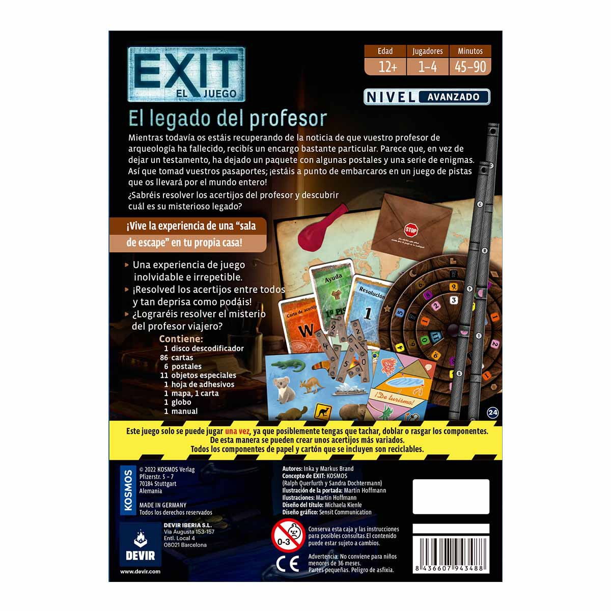 EXIT: El Legado Del Profesor