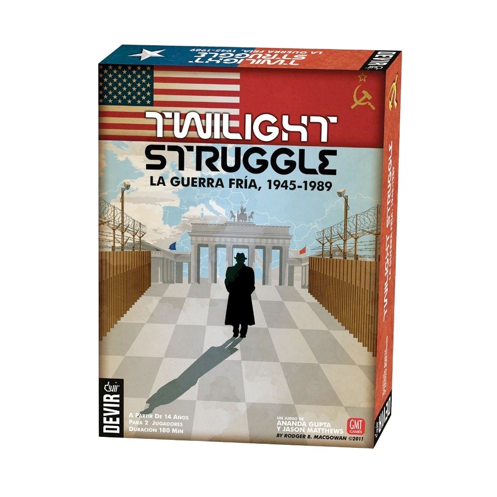 Twilight Struggle 10a Reedición: La Guerra Fría 1945 -1989