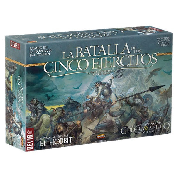 El Señor De Los Anillos Batalla De Los Cinco Ejércitos