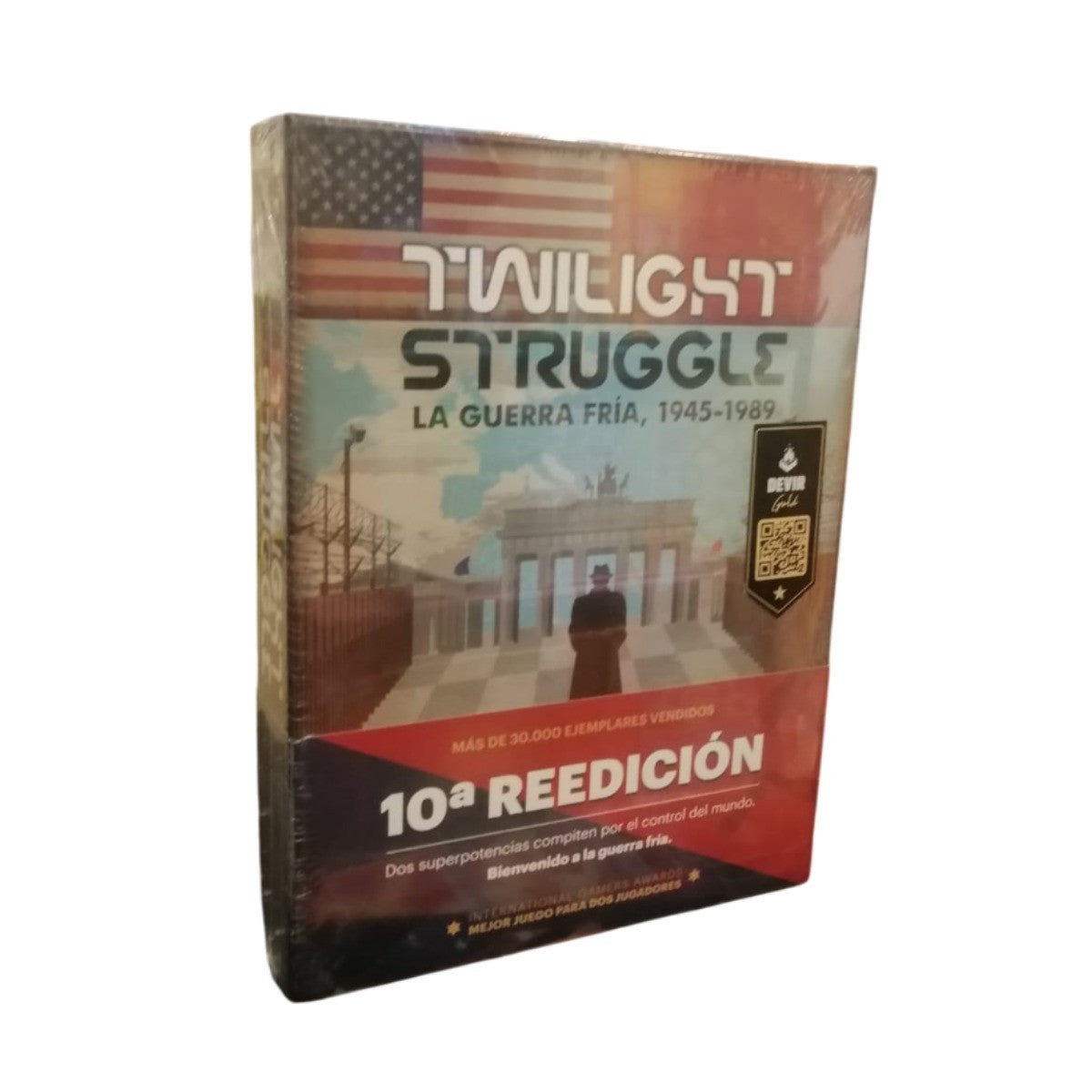 Twilight Struggle 10a Reedición: La Guerra Fría 1945 -1989