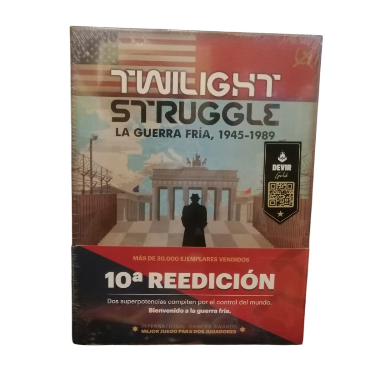 Twilight Struggle 10a Reedición: La Guerra Fría 1945 -1989