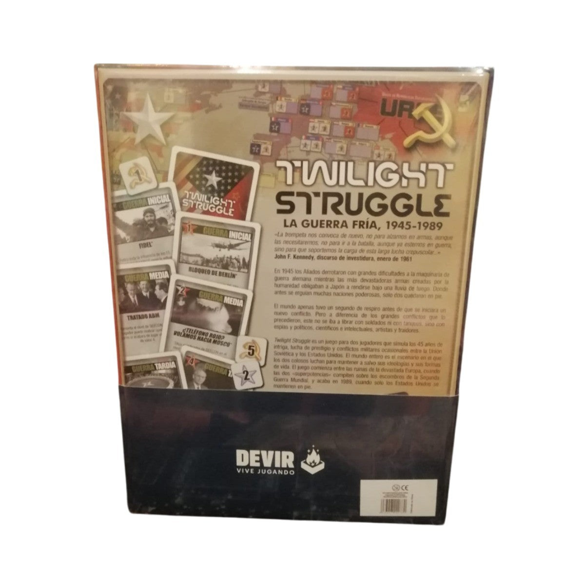 Twilight Struggle 10a Reedición: La Guerra Fría 1945 -1989