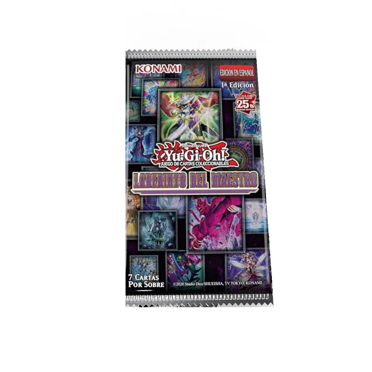 Yu-Gi-Oh! Laberinto Del Maestro - Sobre x1 - Esp