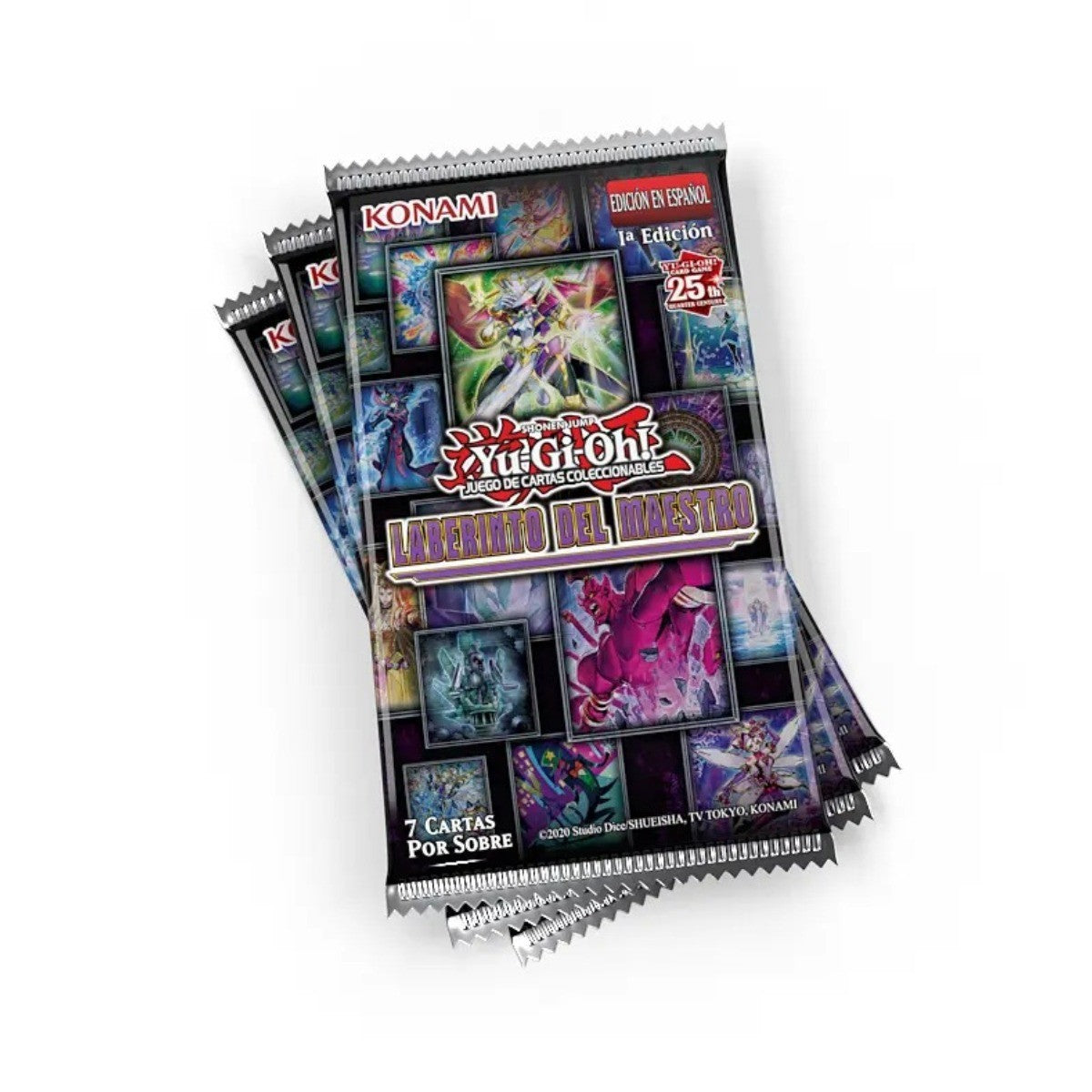 Yu-Gi-Oh! Laberinto Del Maestro - Display x24 Sobres - Esp