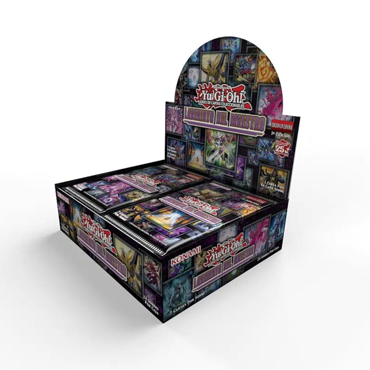 Yu-Gi-Oh! Laberinto Del Maestro - Display x24 Sobres - Esp