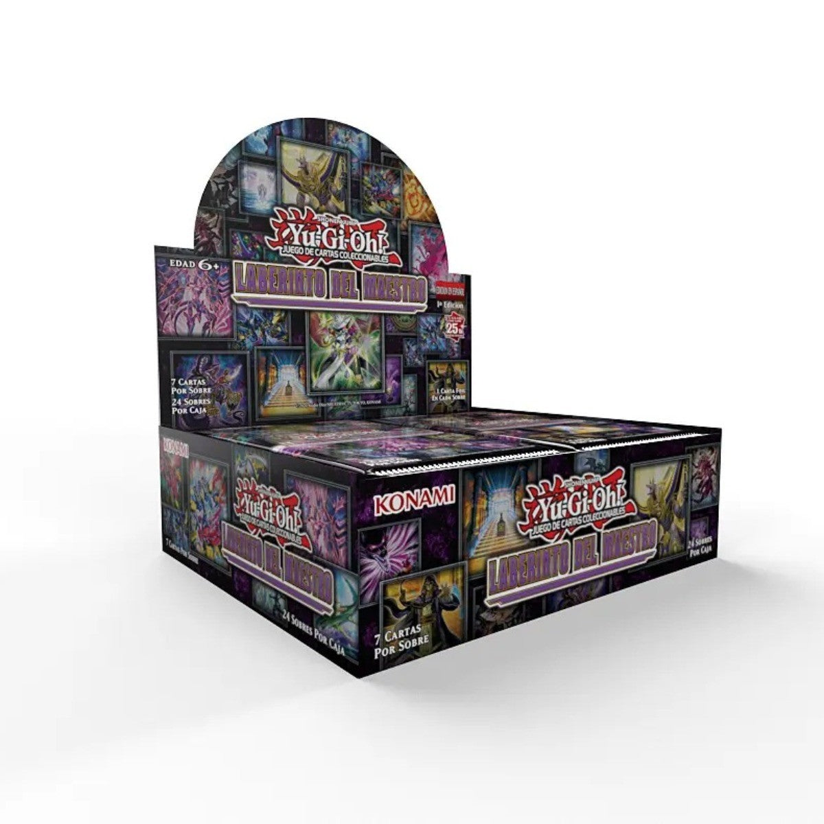Yu-Gi-Oh! Laberinto Del Maestro - Display x24 Sobres - Esp