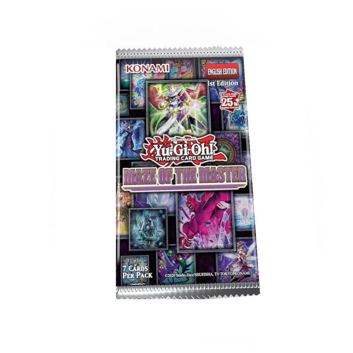 Yu-Gi-Oh! Maze Of The Master - Sobre x1 - Ing