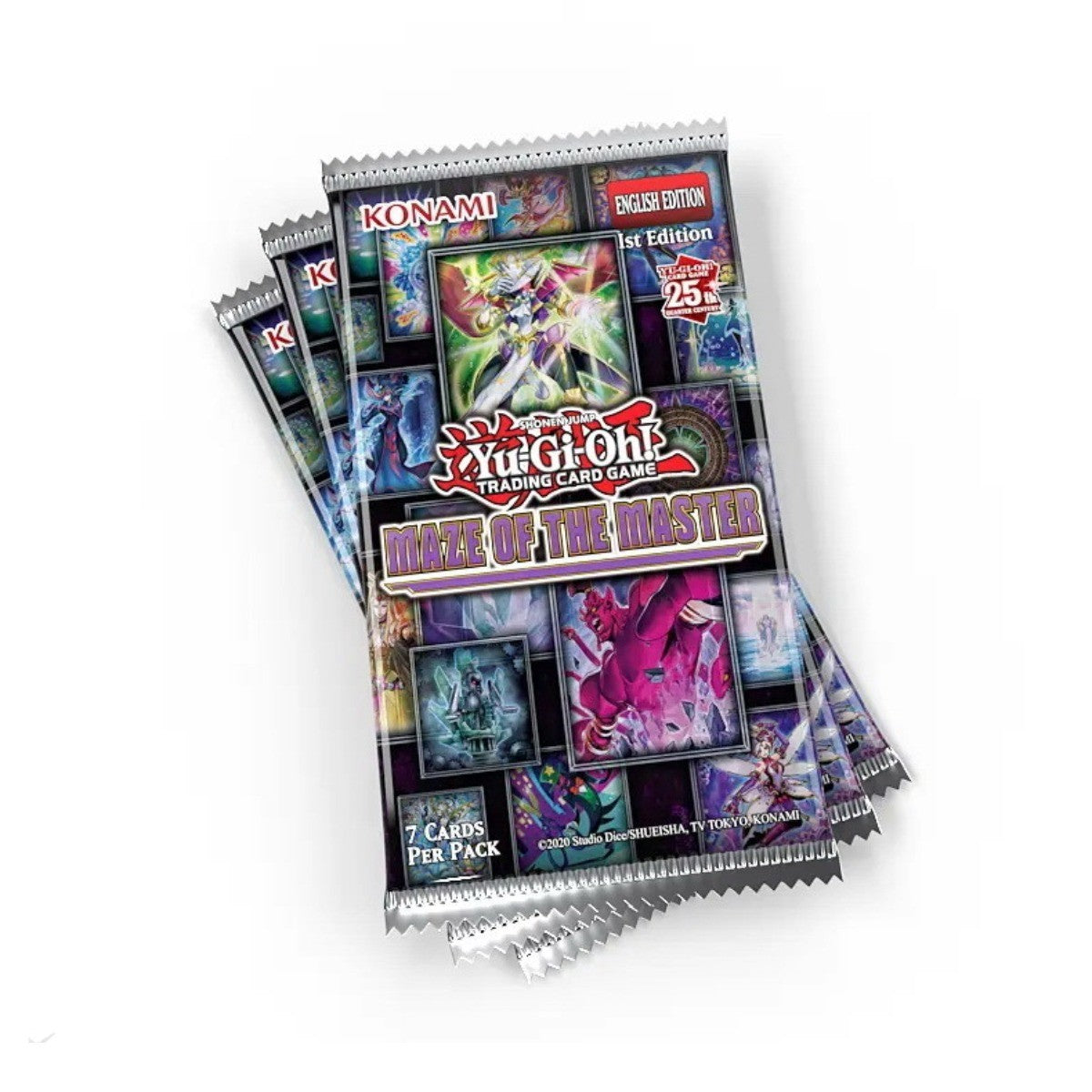 Yu-Gi-Oh! Maze Of The Master - Display x24 Sobres - Ing