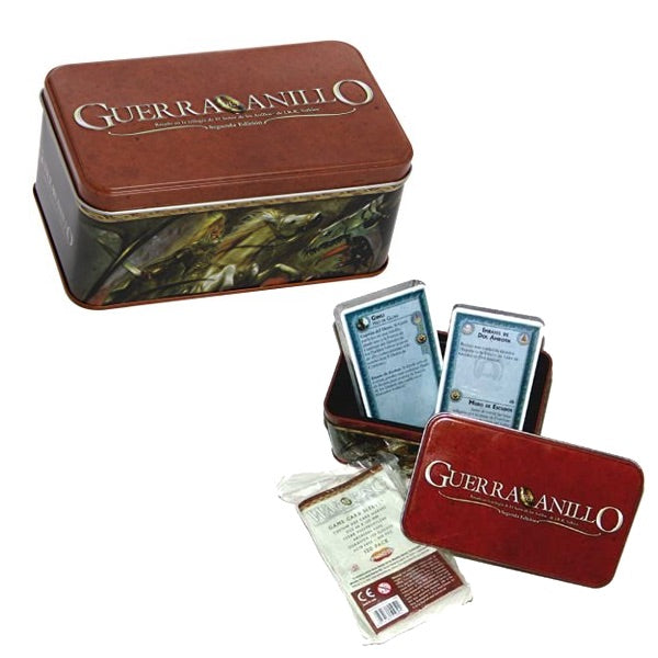 Guerra Del Anillo: Lata Con Cartas