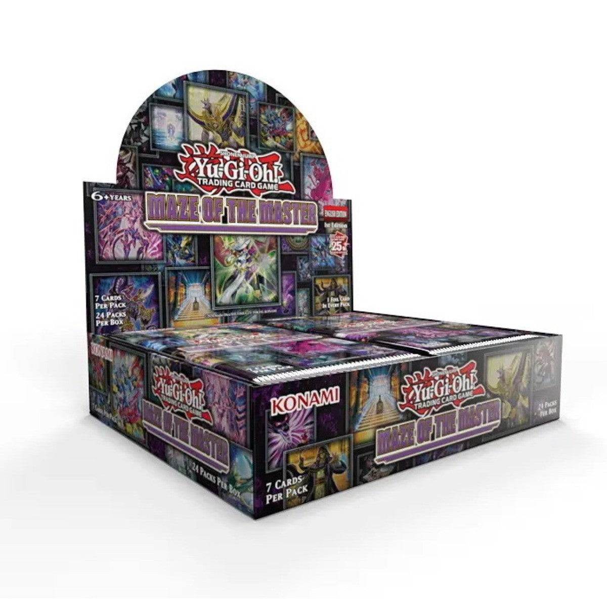 Yu-Gi-Oh! Maze Of The Master - Display x24 Sobres - Ing