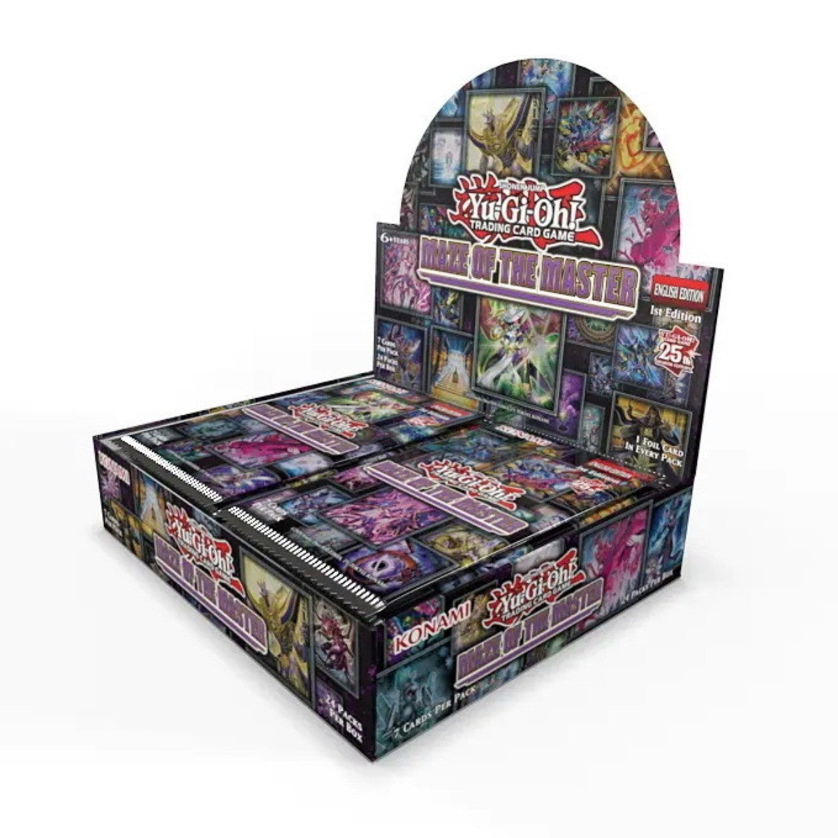 Yu-Gi-Oh! Maze Of The Master - Display x24 Sobres - Ing