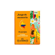 Frutas Colombianas - Juego De Memoria