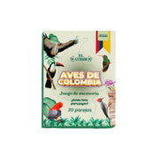 Aves De Colombia - Juego De Memoria