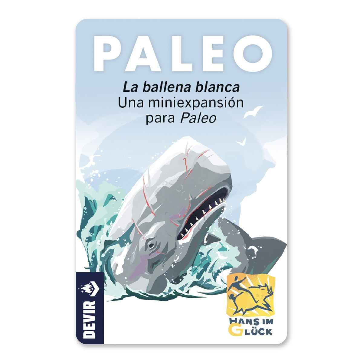 Paleo: La Ballena Blanca - Expansión