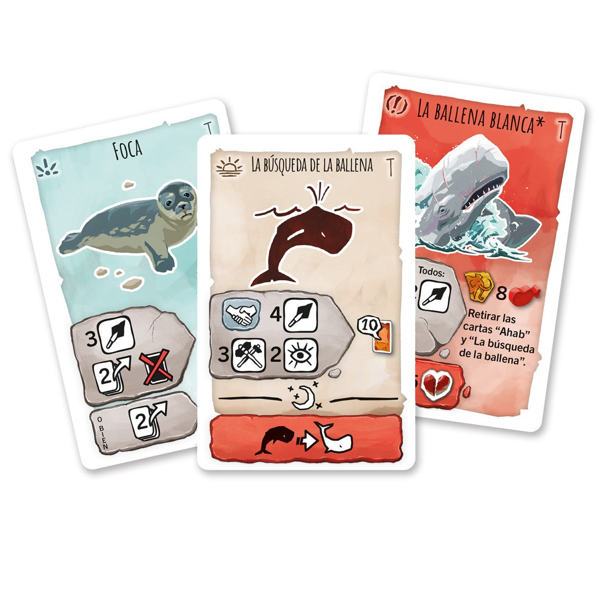 Paleo: La Ballena Blanca - Expansión