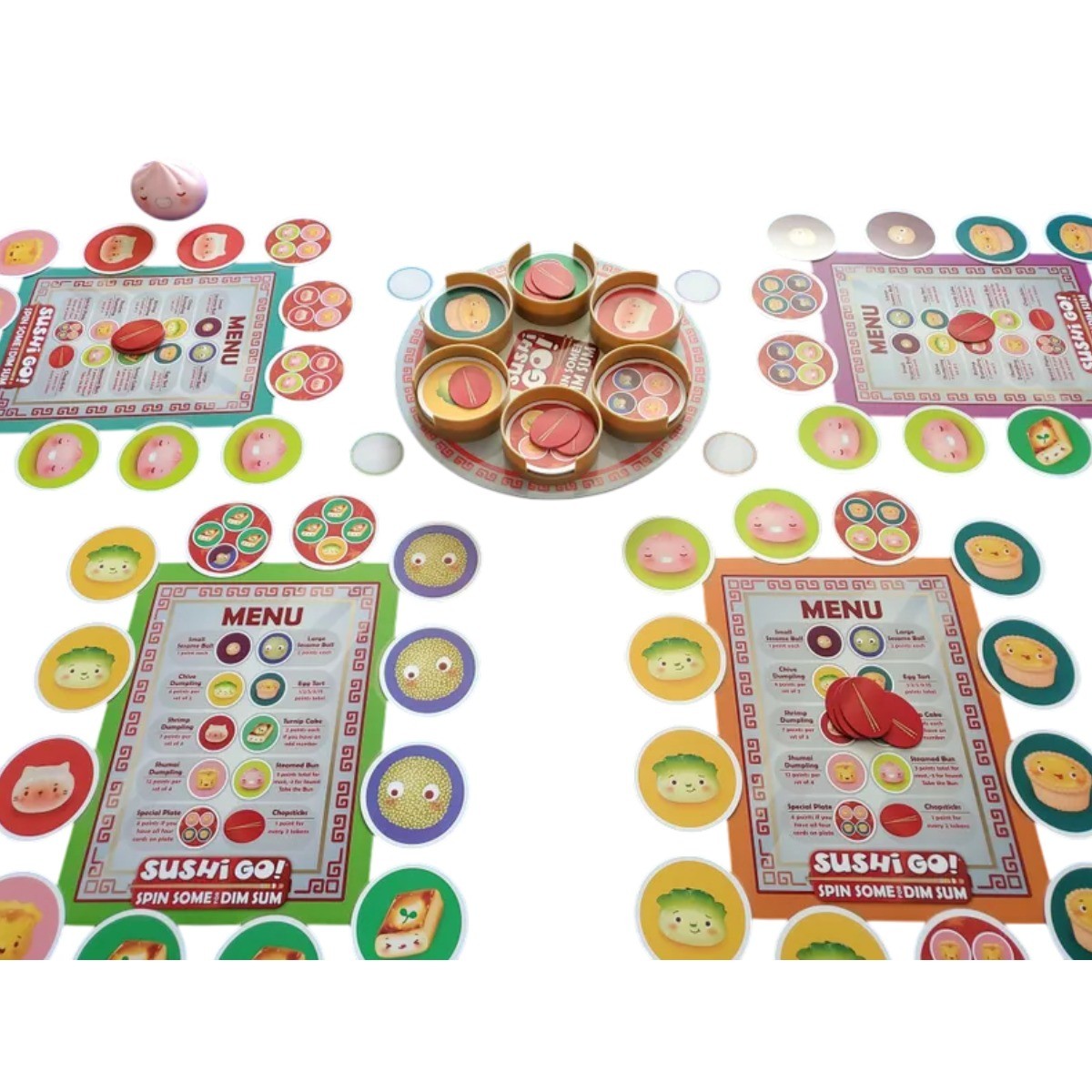 Sushi Go! Gira Y Come Dim Sum