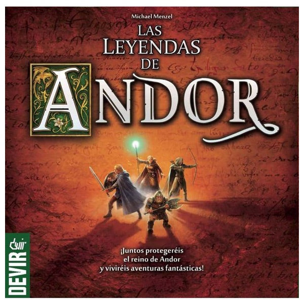 Las Leyendas De Andor