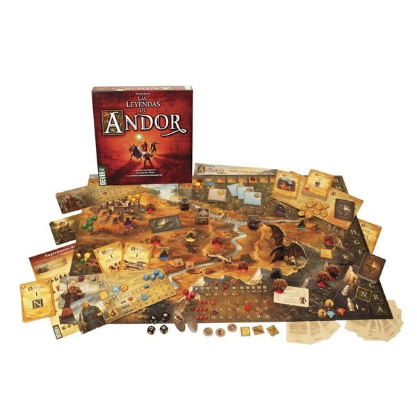 Las Leyendas De Andor