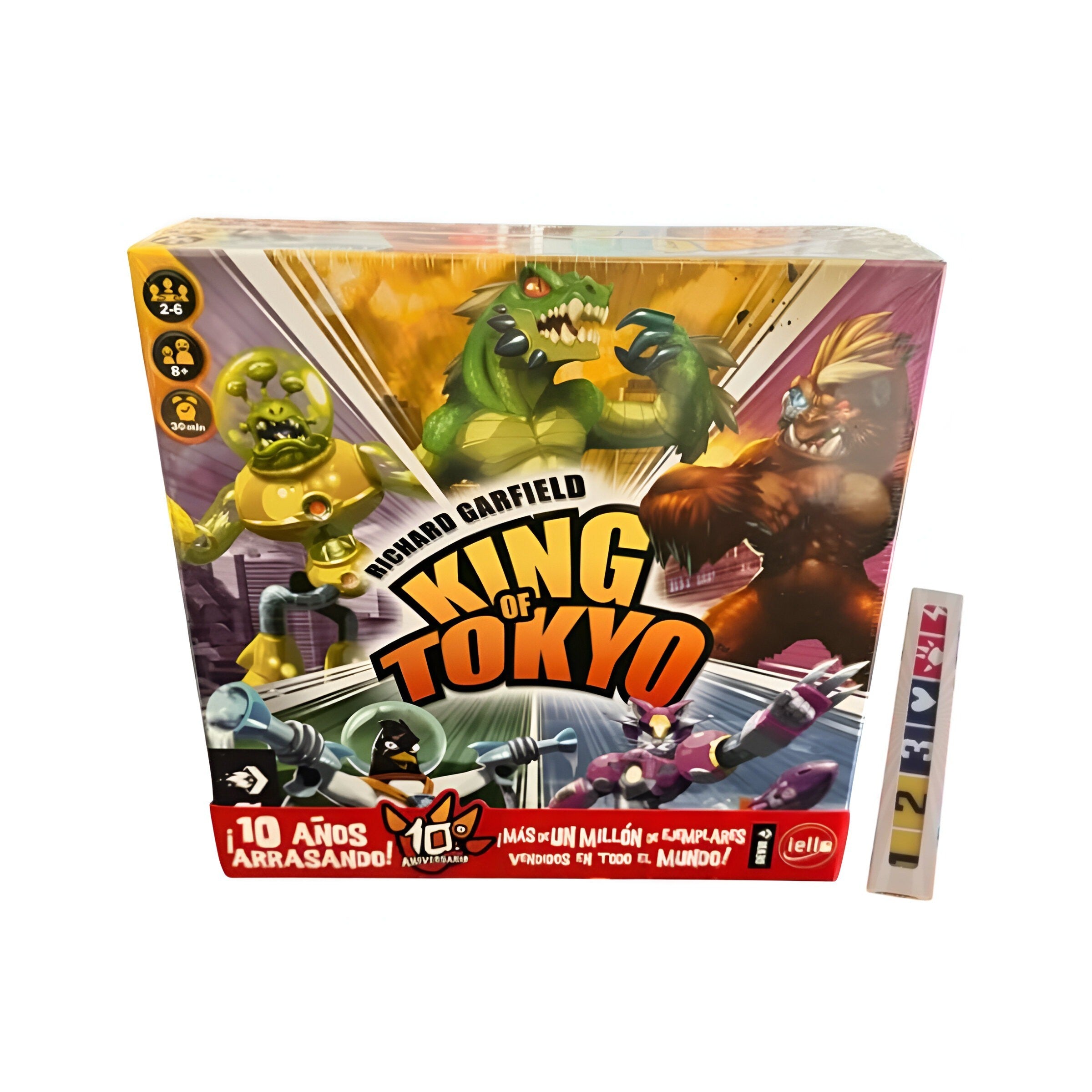 King Of Tokyo + Dados Colombia Edición Limitada