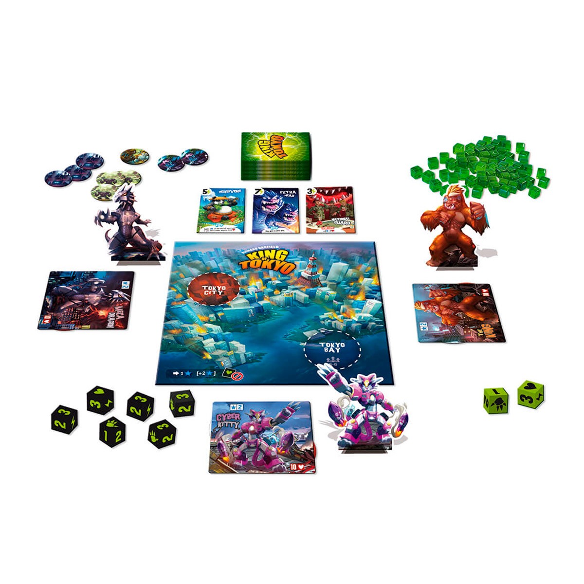 King Of Tokyo + Dados Colombia Edición Limitada