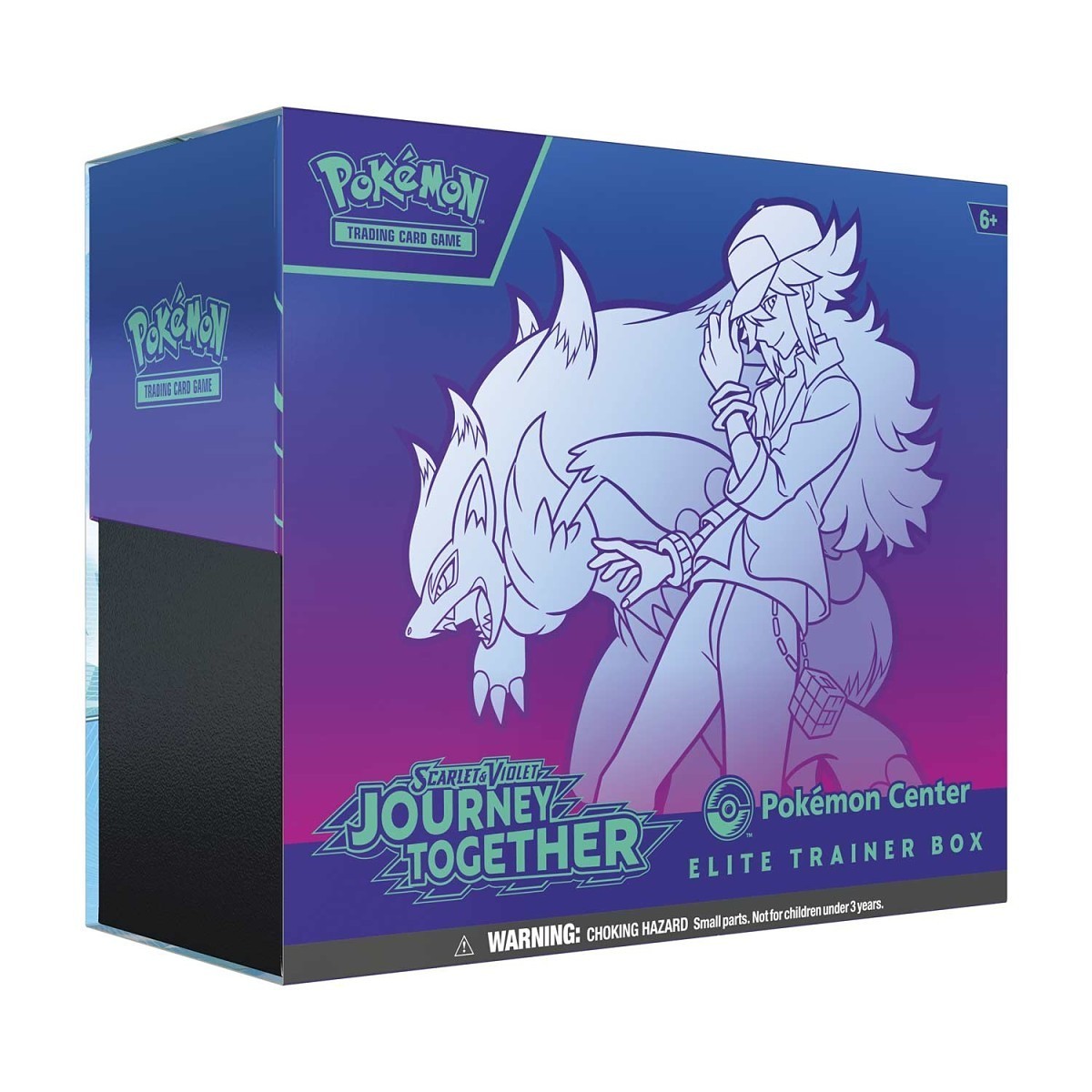 Pokémon: Scarlet & Violet-Journey Together - Elite Trainer Box