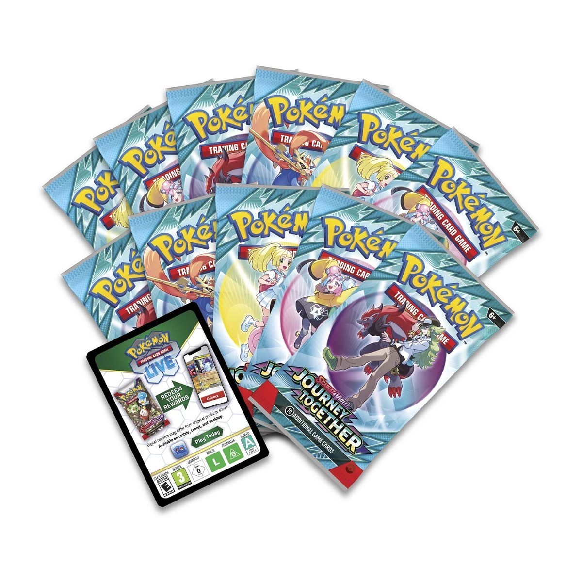 Pokémon: Scarlet & Violet-Journey Together - Elite Trainer Box