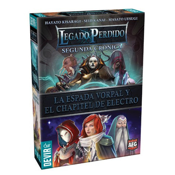 Legado Perdido 2 Espada Y Chapitel