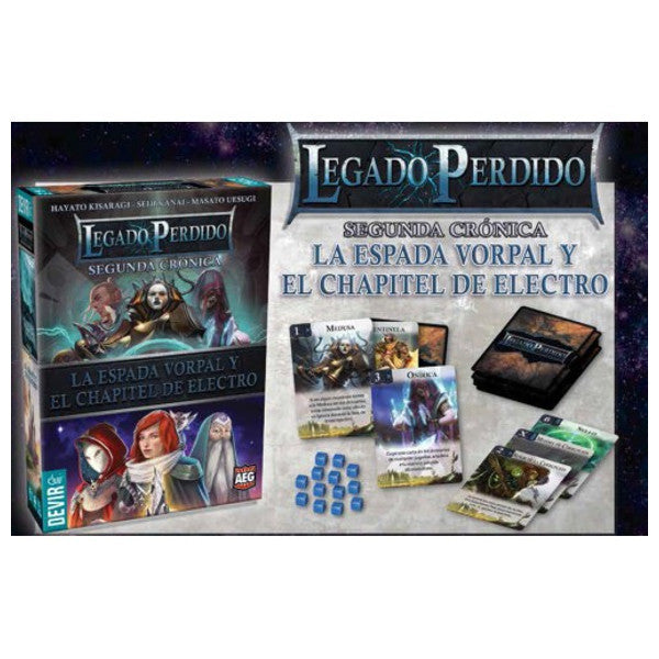 Legado Perdido 2 Espada Y Chapitel