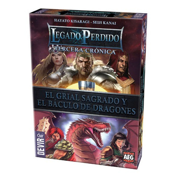 Legado Perdido 3 Grial Y Báculo