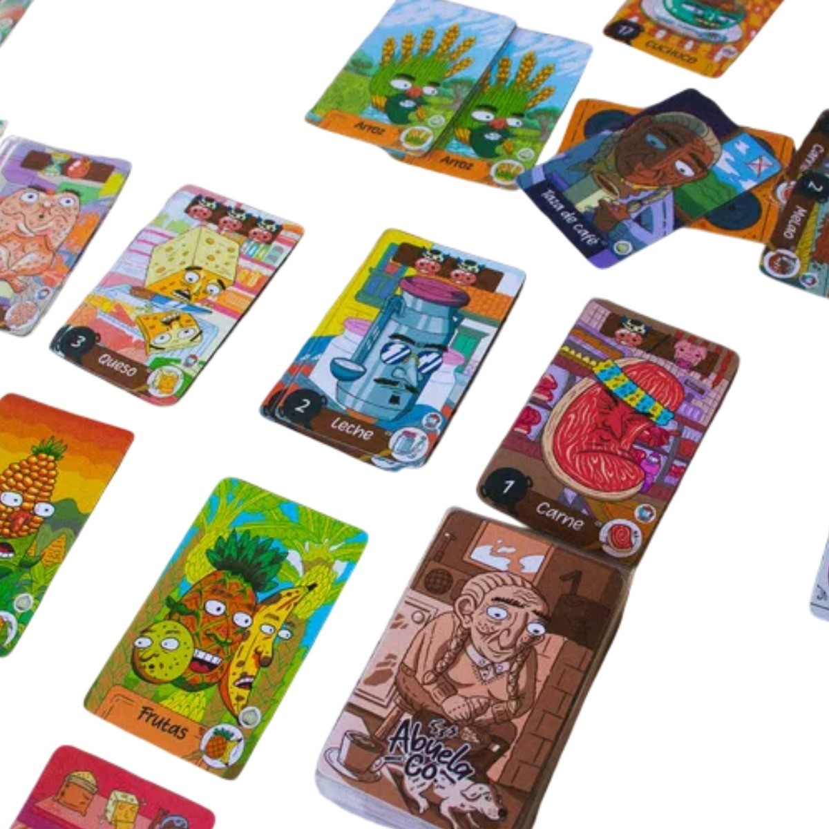 Abuela Co, Con Mas Sazón + Mini Expansión 3ra edición
