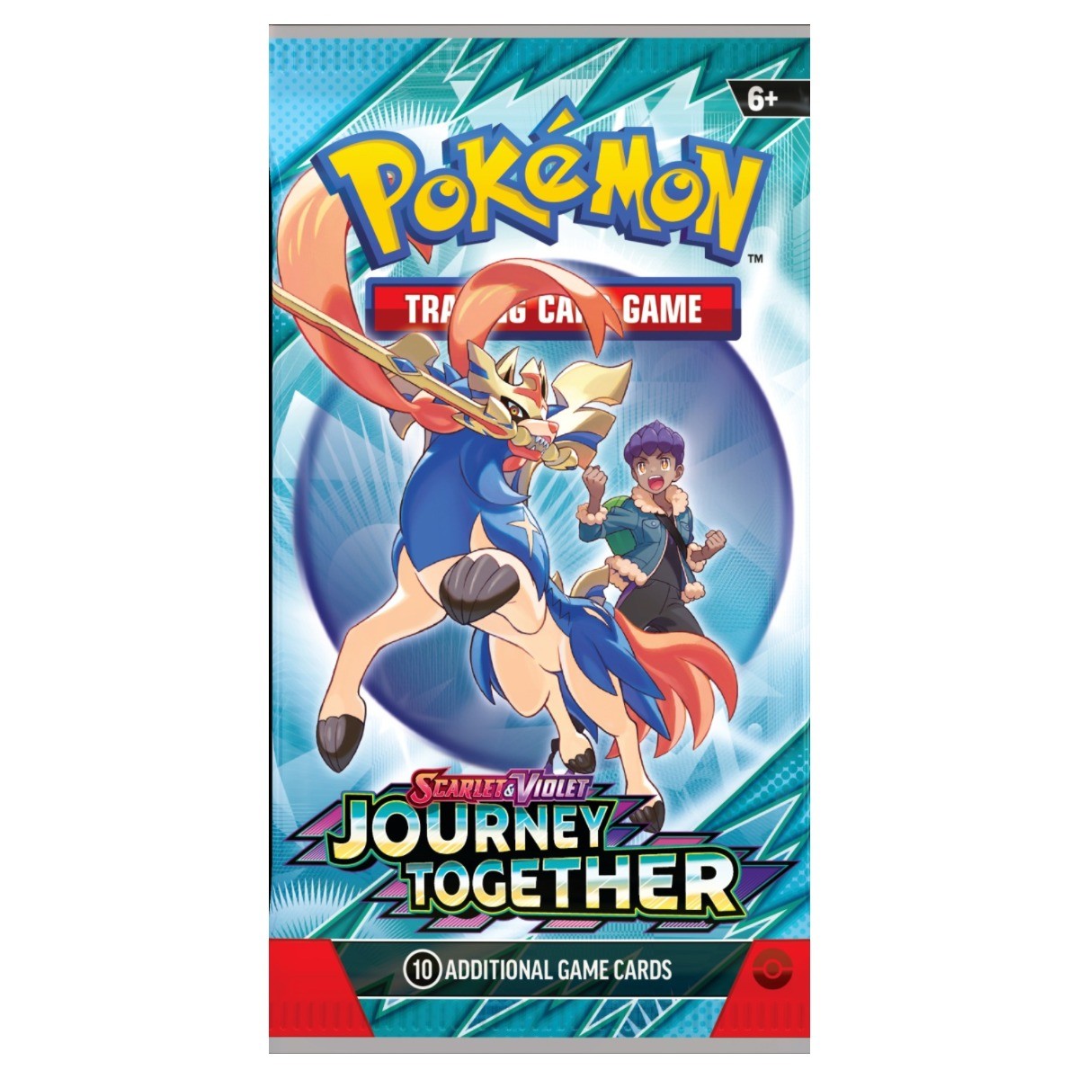 Pokémon: Mini Portafolio Scarlet & Violet - Journey Together