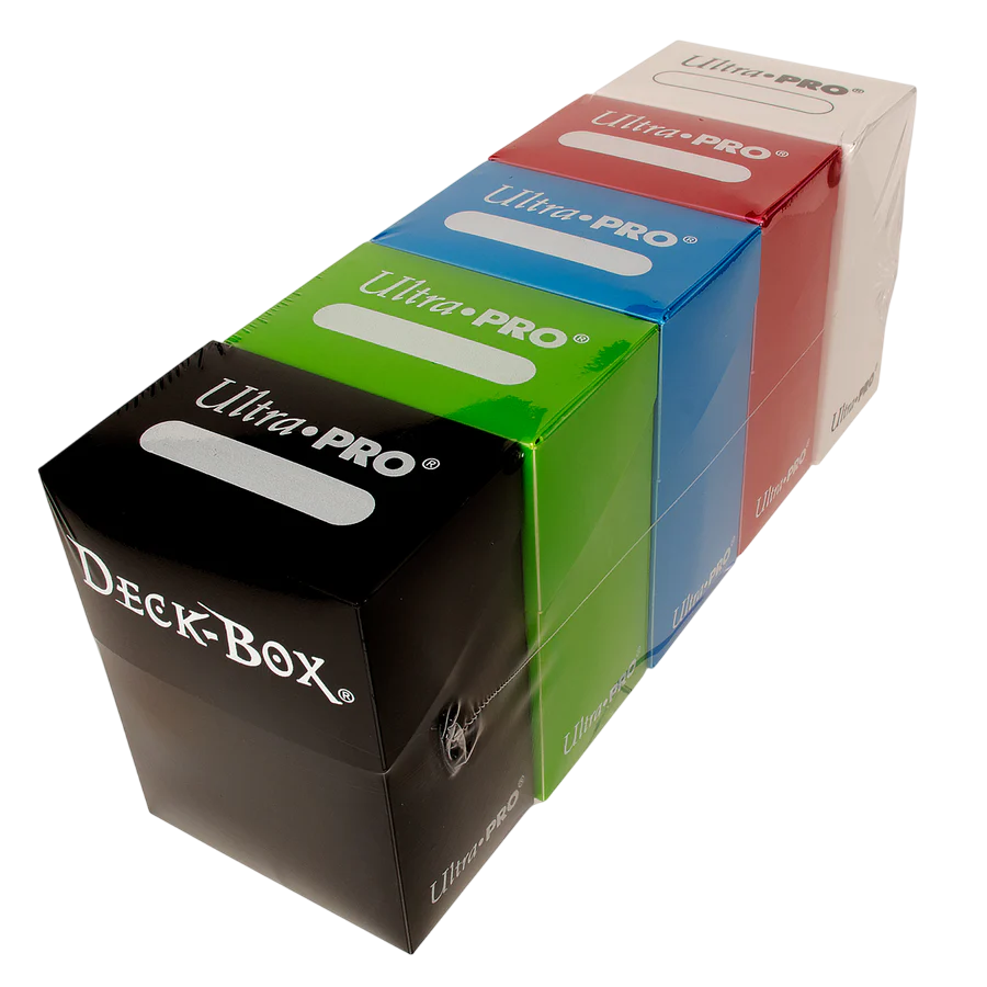 Deck Box 80+ Ultra Pro x5