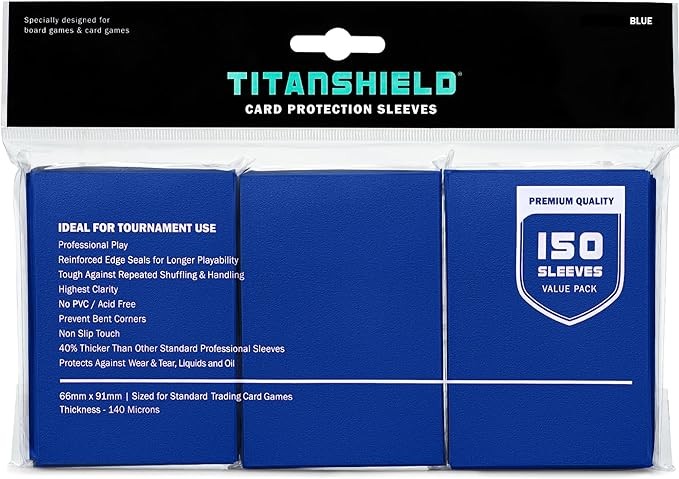 Fundas 62x89mm - Japanese Size x150 - TitanShield