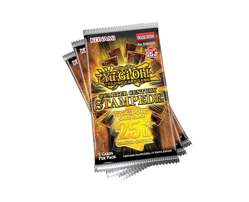 Yu-Gi-Oh! Quarter Century Stampede - Display x24 Sobres - Ing