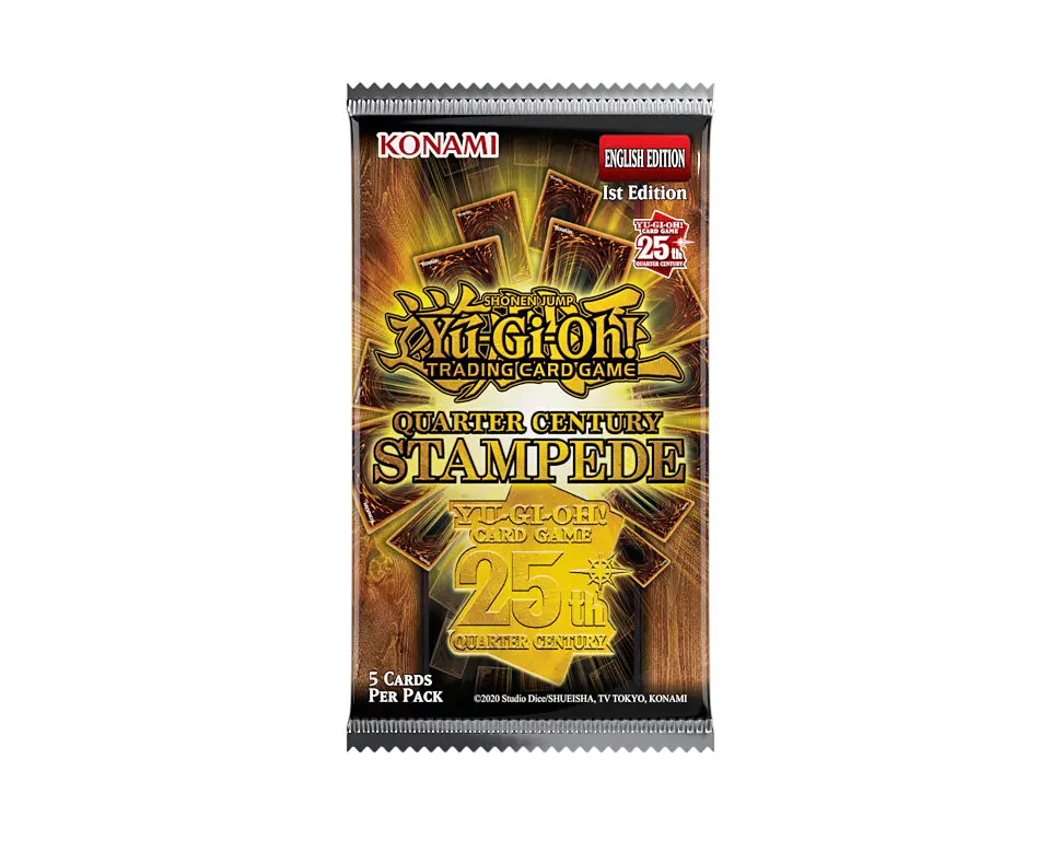 Yu-Gi-Oh! Quarter Century Stampede - Display x24 Sobres - Ing