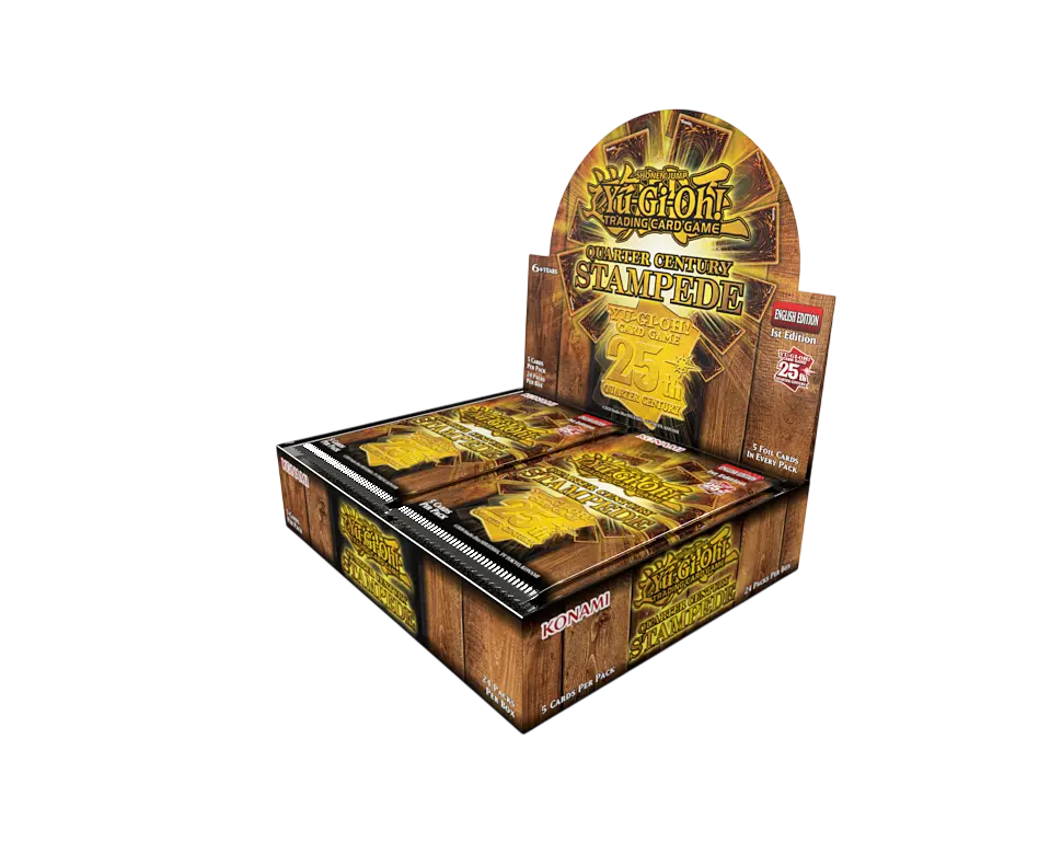 Yu-Gi-Oh! Quarter Century Stampede - Display x24 Sobres - Ing