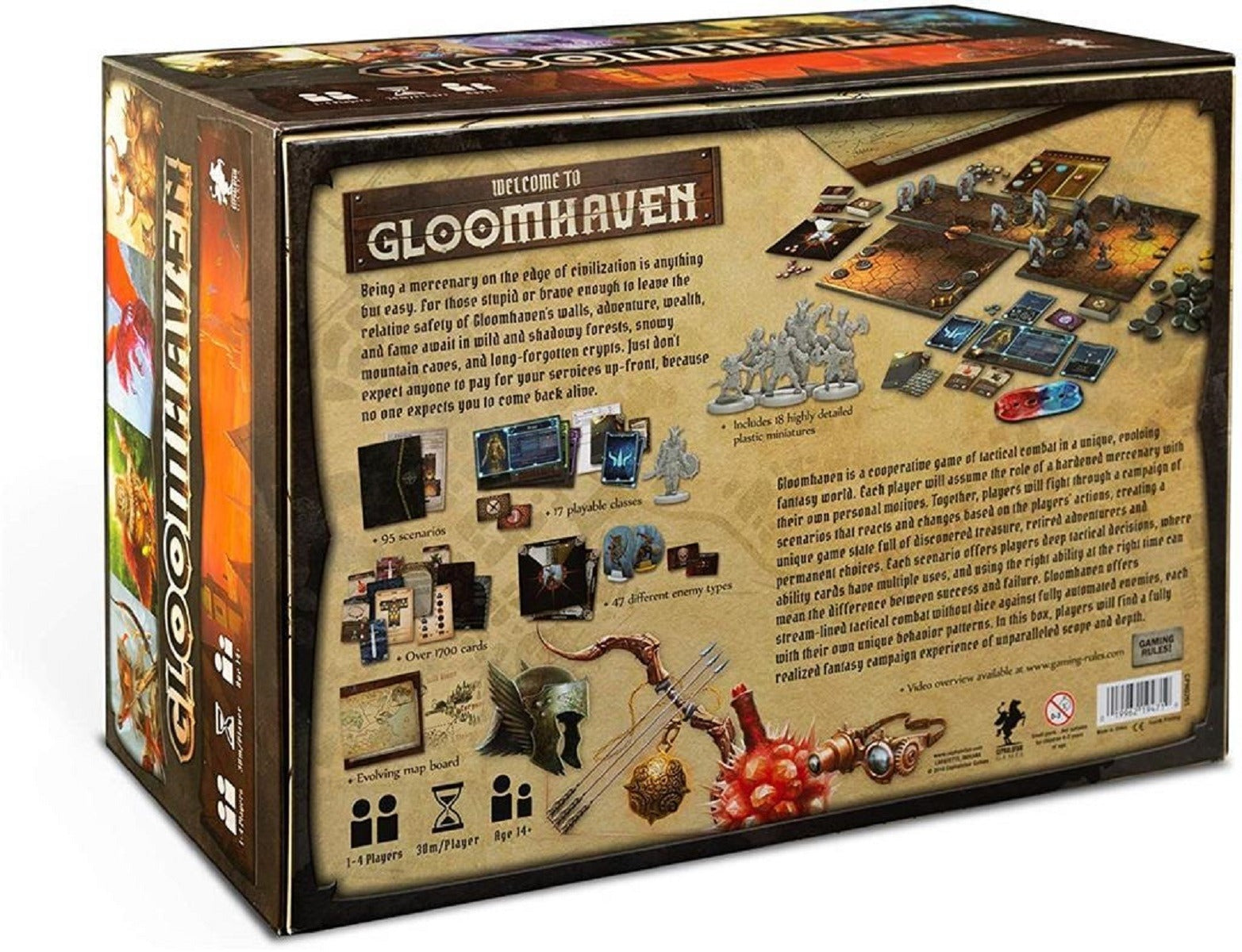 Combo Gloomhaven 2nd Edicion + Círculos Olvidados - Español