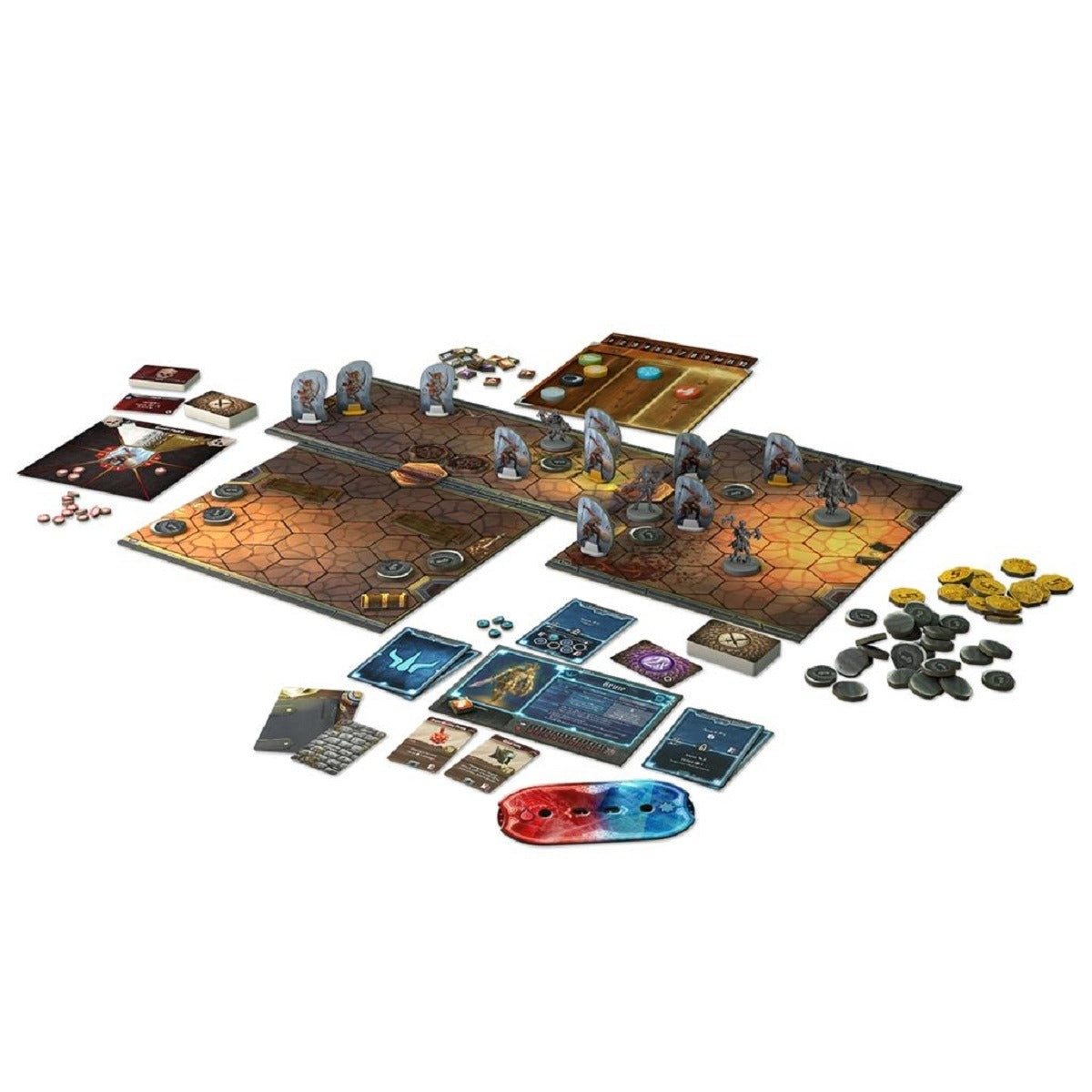 Combo Gloomhaven 2nd Edicion + Círculos Olvidados - Español