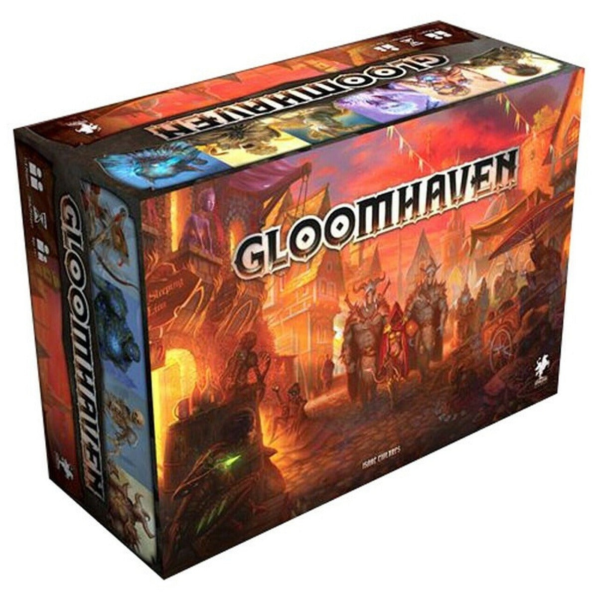 Combo Gloomhaven 2nd Edicion + Círculos Olvidados - Español