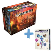 Combo Gloomhaven 2nd Edicion + Círculos Olvidados - Español