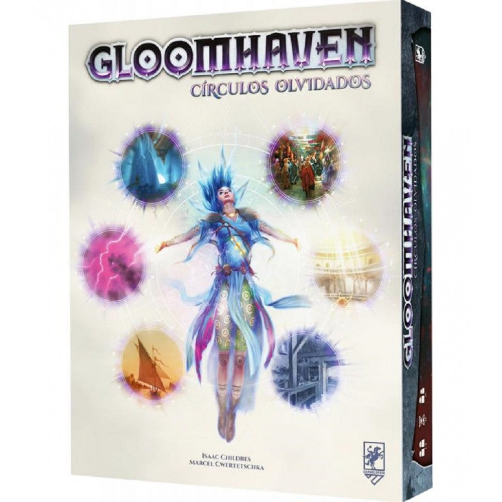 Combo Gloomhaven 2nd Edicion + Círculos Olvidados - Español