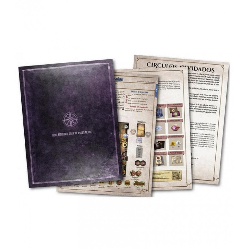 Combo Gloomhaven 2nd Edicion + Círculos Olvidados - Español