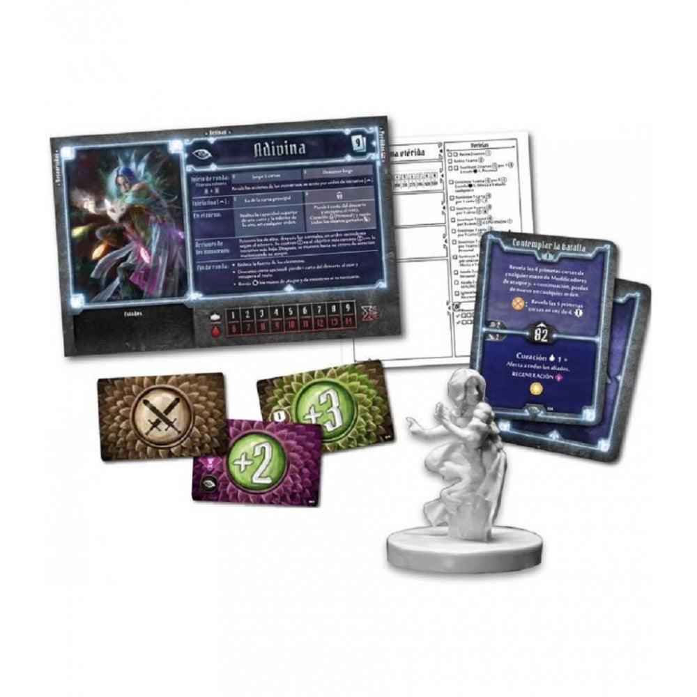 Combo Gloomhaven 2nd Edicion + Círculos Olvidados - Español
