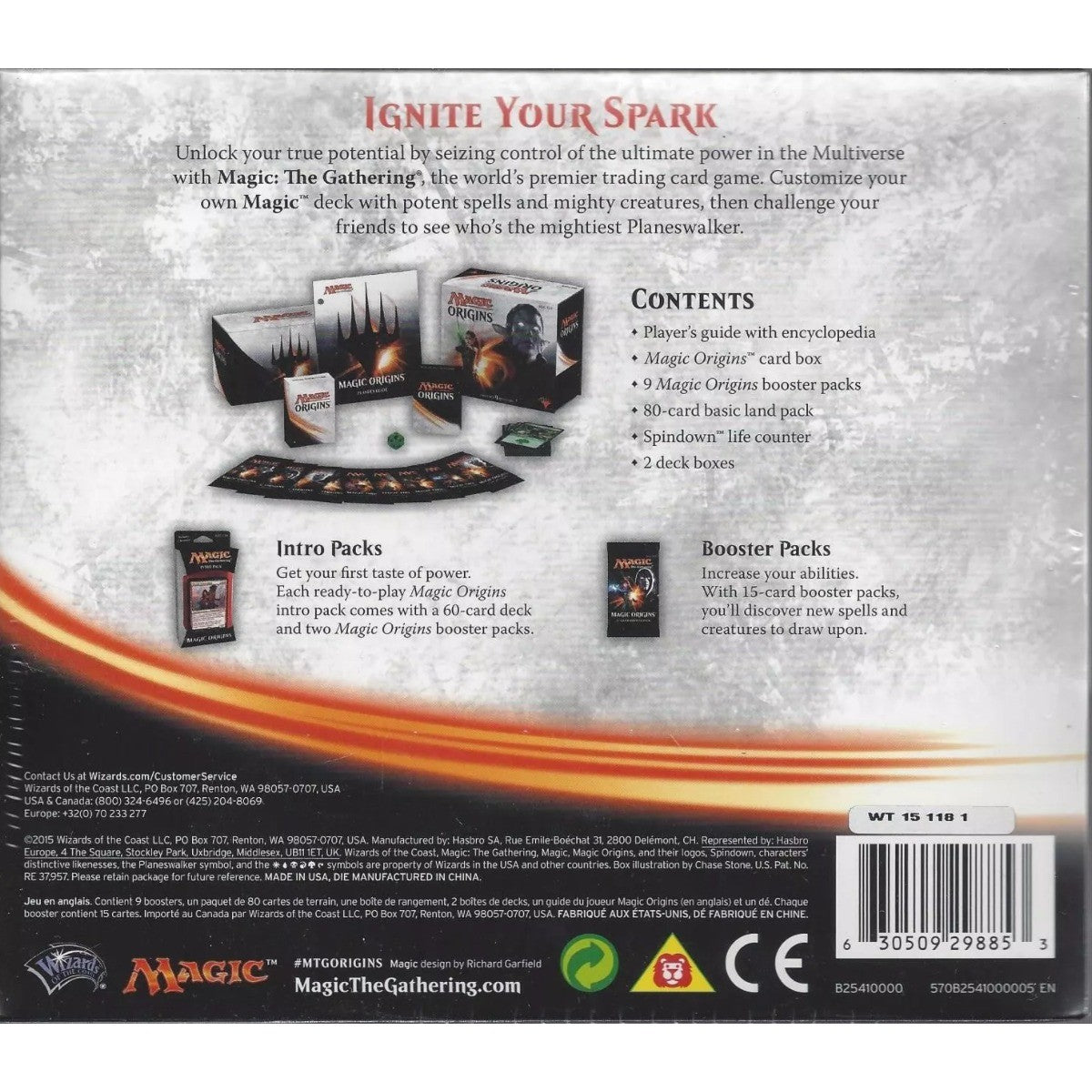 Magic: The Gathering - Origins Fat Pack