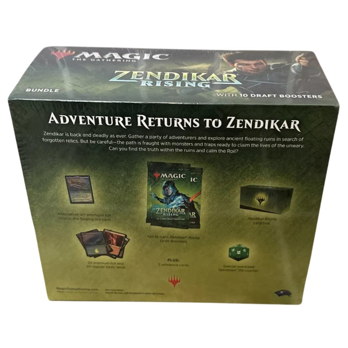 Magic: The Gathering - Zendikar Rising